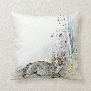 coussin anglais de coussin de campagne d'animaux