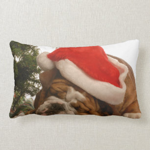 Coussin anglais de Noël de sommeiller de