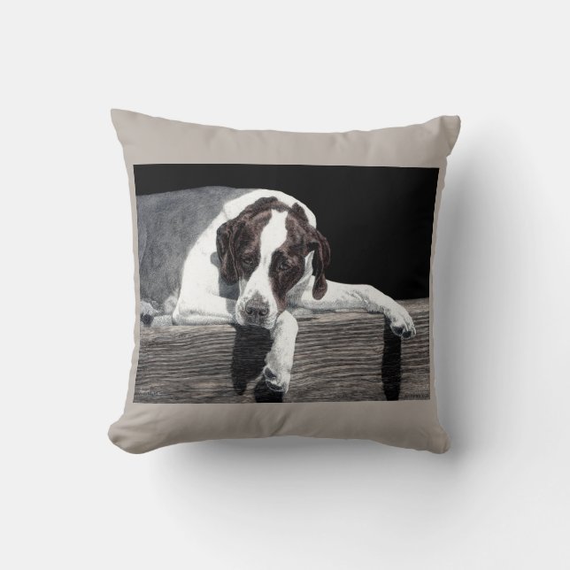 Coussin anglais d'indicateur - "Sophie " (Recto)