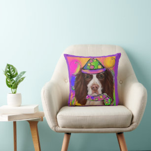 Coussin Anglais Springer Spaniel