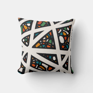 Coussin Angles en couleur