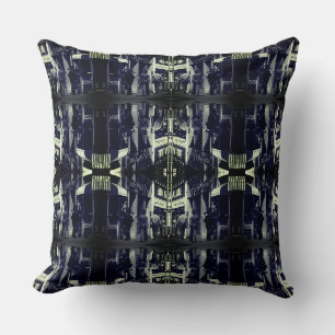 Coussin Angleterre vintage boutiques Londres rue Carnaby S
