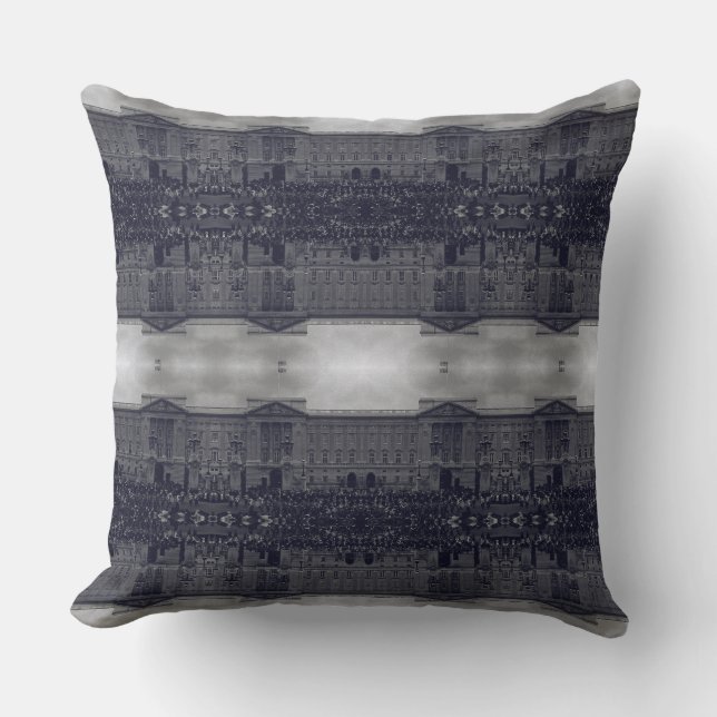 Coussin Angleterre vintage Londres Old Guard Buckingham Pa (Recto)