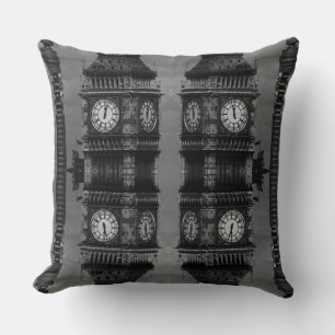 Coussin Angleterre vintage Londres tour du bureau de poste