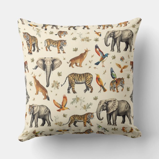 Coussin Animal (Verso)