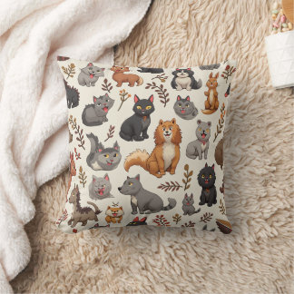 Coussin animal