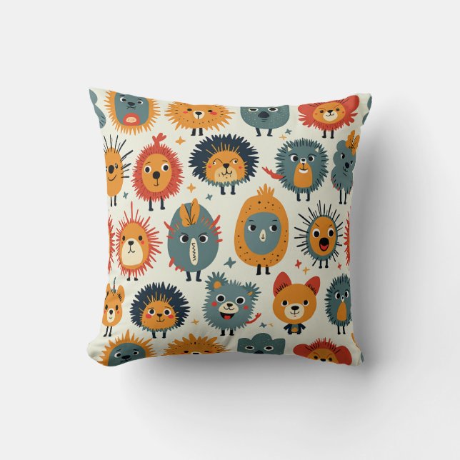 Coussin animal (Recto)