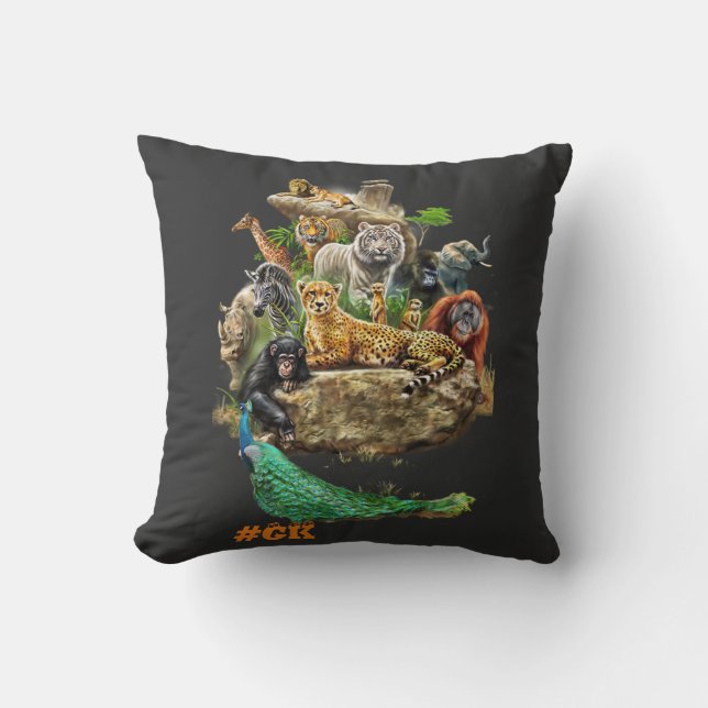 Coussin Animal (Recto)