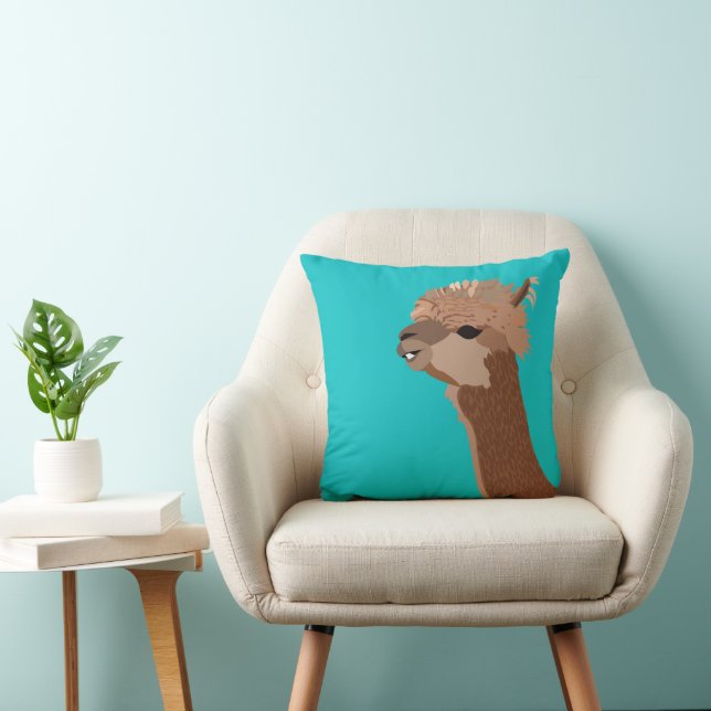 Coussin Animal Alapaca Mignon   (Chaise)