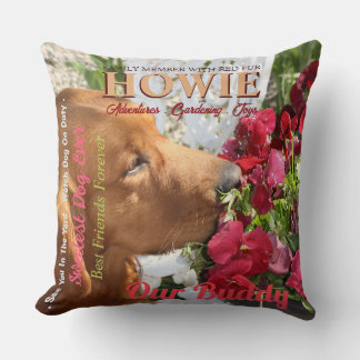 Coussin Animal de compagnie de style magazine