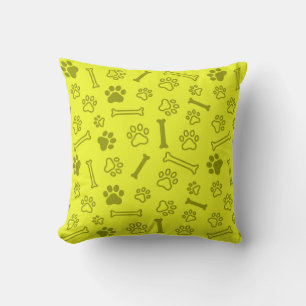 Coussin Animal de compagnie - Empreinte de patte de chat o