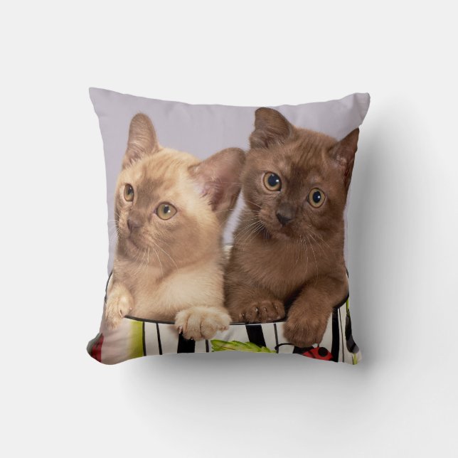 Coussin Animal de compagnie personnalisé (Recto)
