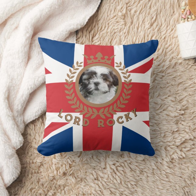 Coussin Animal de compagnie personnalisé (Couverture)