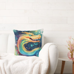 Coussin Animal de rêve dragon fantastique 8