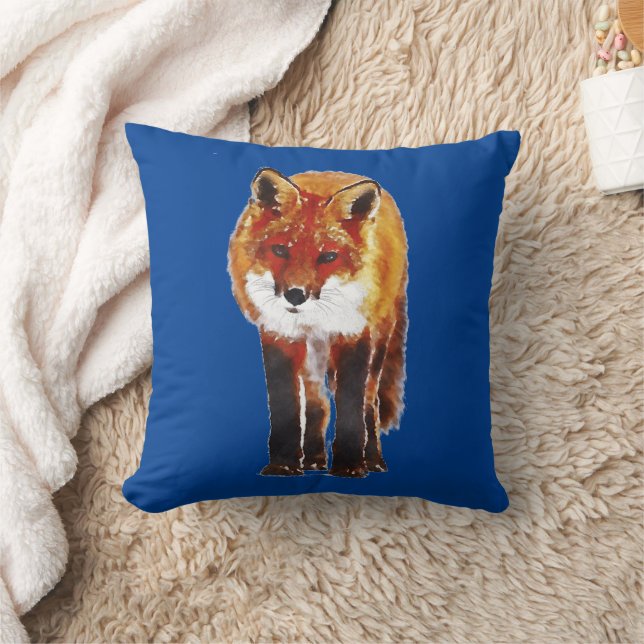 COUSSIN ANIMAL FOX WOODLAND (Couverture)