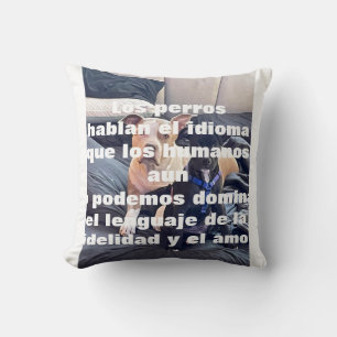 Coussin Animal Lenguaje