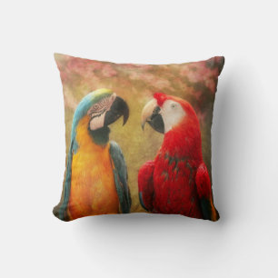 Coussin Animal - Perroquet - Nous aurons toujours des perr
