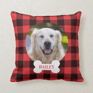 Coussin Animal photo personnalisé