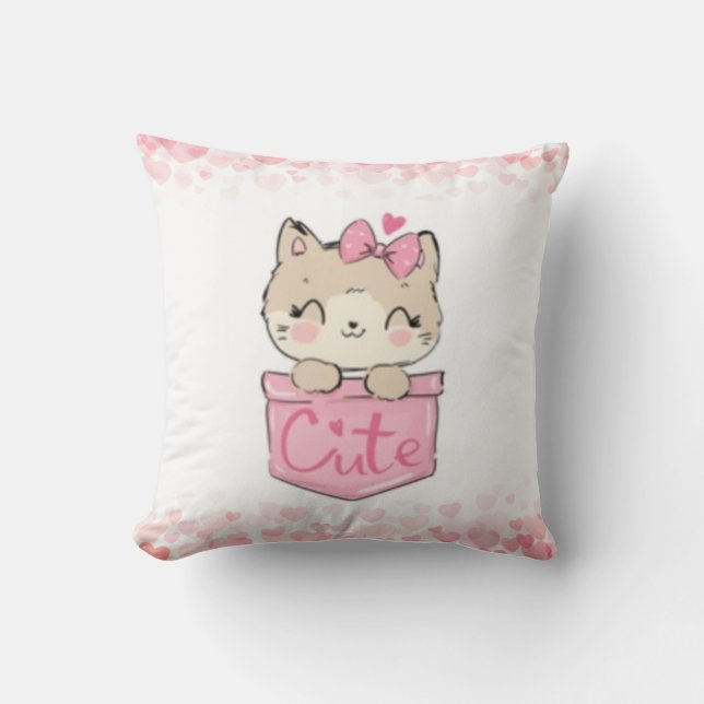 Coussin animal pour enfants (Recto)
