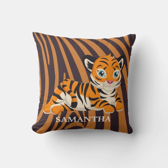 Coussin Animal sauvage Safari (Recto)