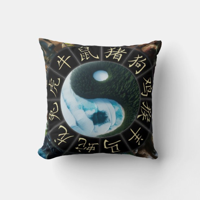 Coussin Animal Zodiac (Recto)