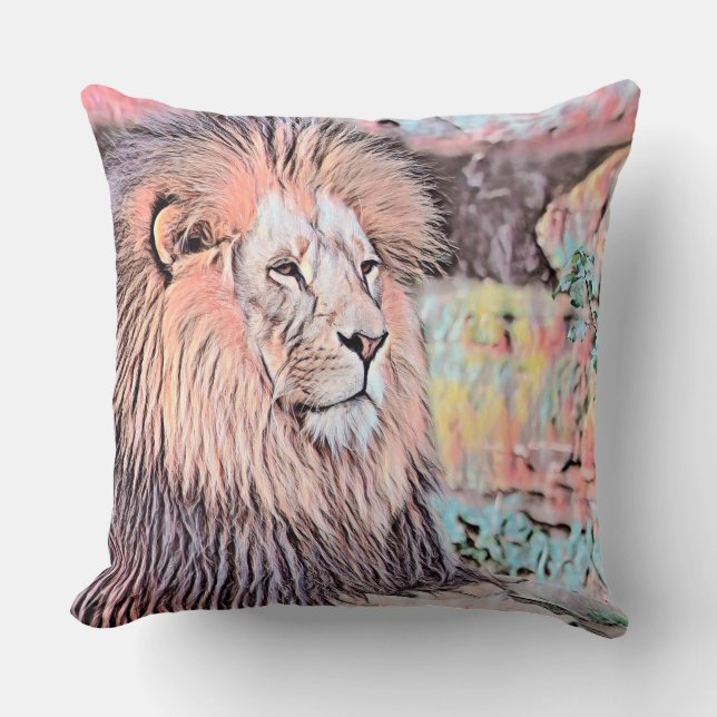 Coussin AnimalMix_Lion_021 (Recto)