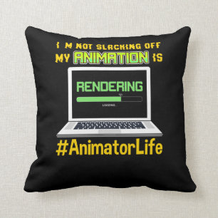 Coussin Animateur Programmeur de rendu de l'animateur Anim