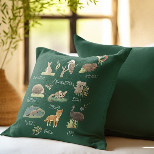 Coussin Animaux australiens  (Créateur téléchargé)