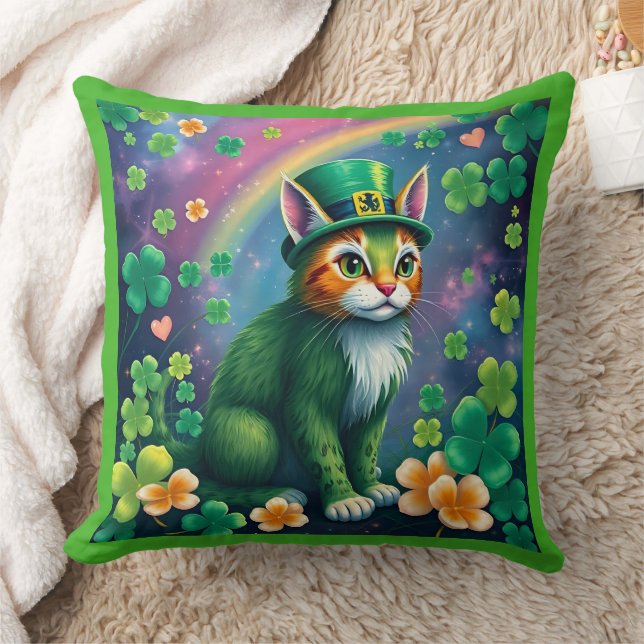 Coussin Animaux Chanceux déguisés - Drôle de St Patrick (Couverture)