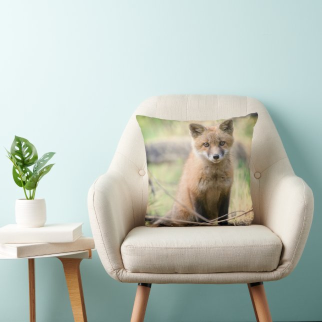 Coussin Animaux de bébés cutest | Baby Fox (Chaise)