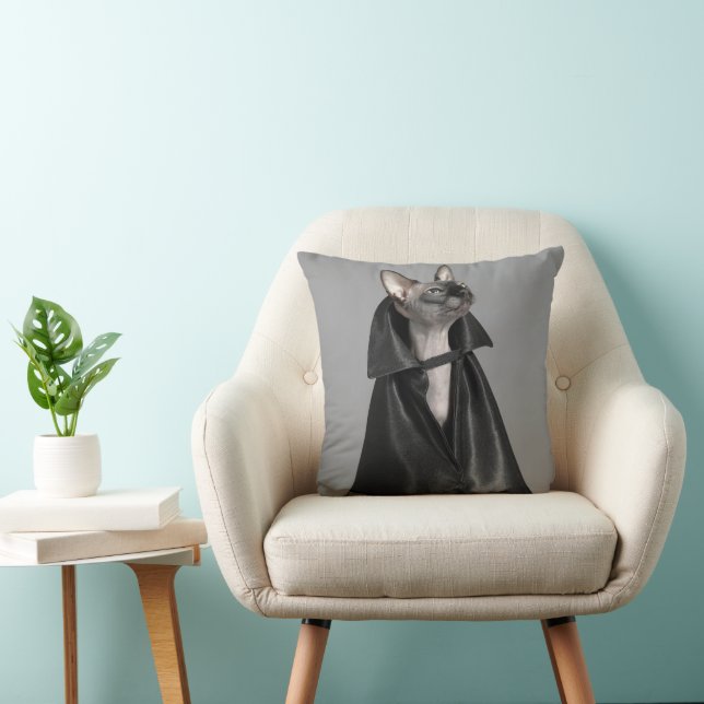 Coussin Animaux de bébés cutest | Chat sans poil Sphynx (Chaise)