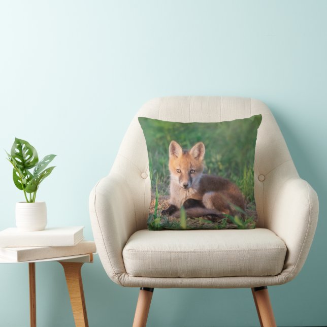 Coussin Animaux de bébés cutest | Kit Red Fox Relaxant (Chaise)