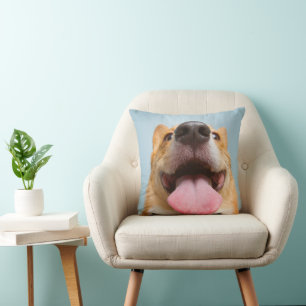 Coussin Animaux de bébés cutest Langue de Corgi