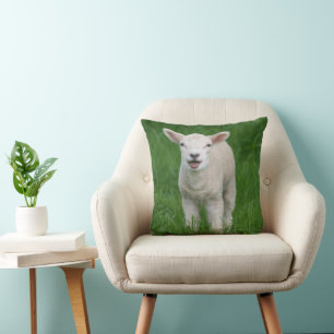 Coussin Animaux de bébés cutest Lil Lamb