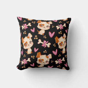 Coussin Animaux de compagnie motifs mignonne Amoureux chio