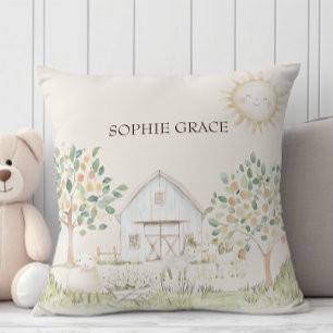 Coussin Animaux de ferme Meadow Friends Baby