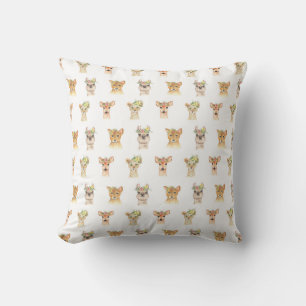 COUSSIN ANIMAUX DE FÊTE