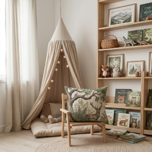 Coussin Animaux enchanteurs des bois
