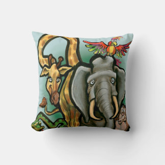Coussin Animaux sauvages