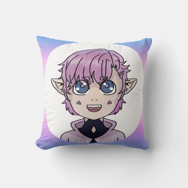 Coussin Anime Elf (Recto)