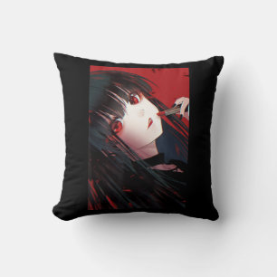 Coussin Anime Girl Kawaii Waifu Aesthetic Japanese Otaku 5