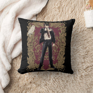 Coussin Anime HARRY POTTER™ Cadre Orné