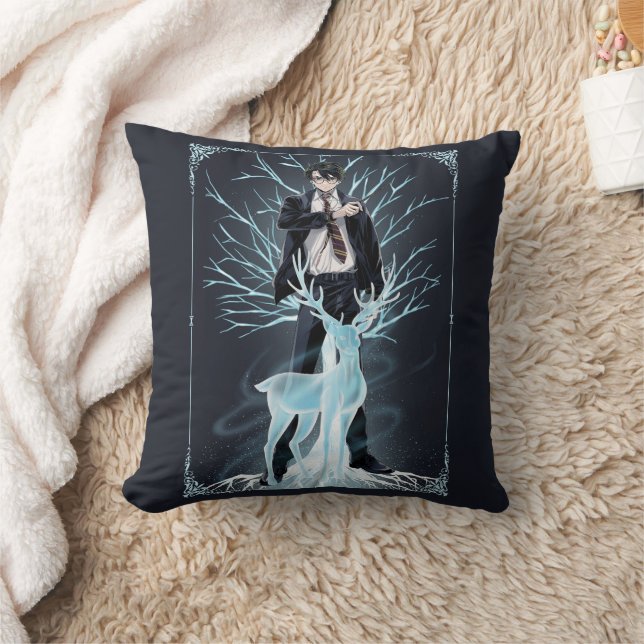 Coussin Anime HARRY POTTER™ Stag Patronus (Couverture)