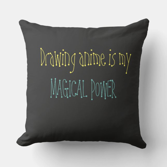 Coussin Anime Magic - Jeu d'oreiller (Recto)