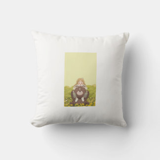 Coussin Animé Mignon