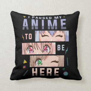 Coussin Anime regarder la fille Japonaise Anime Lover