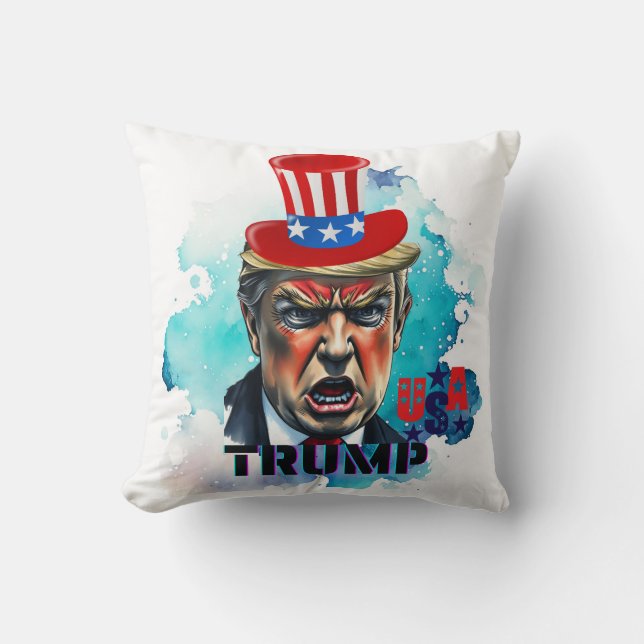 Coussin Anime Trump Lance Pillow (Recto)