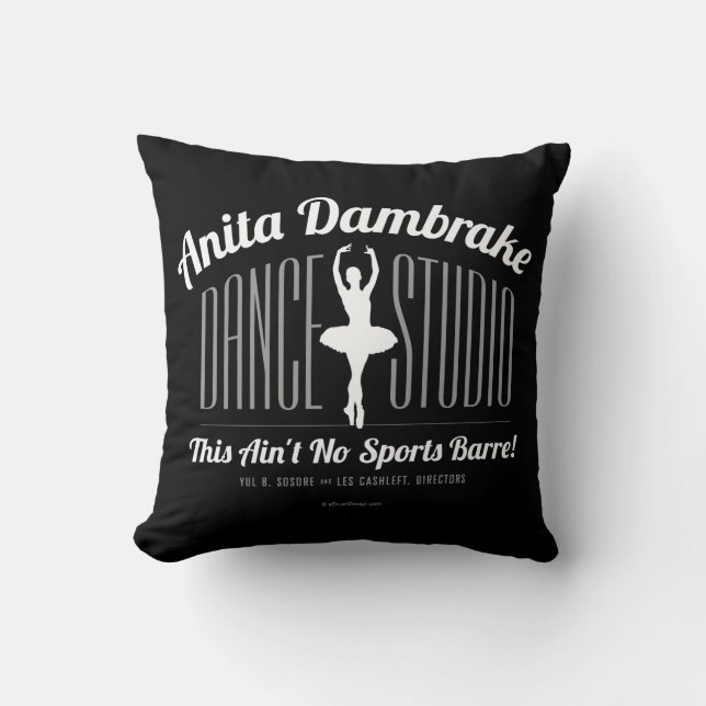 Coussin Anita Damfrein Dance Studio (Recto)