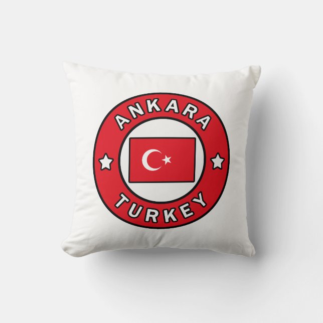 Coussin Ankara Turquie (Recto)