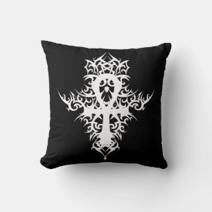 Coussin Ankh gothique
